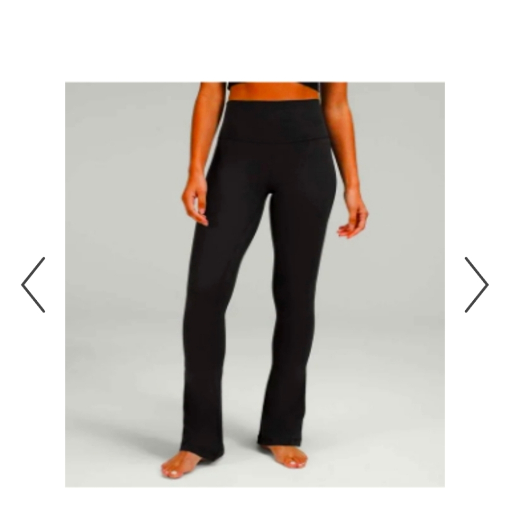 NWT Lululemon Align mini flare